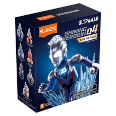 BLOKEES 布魯可 超人力霸王 可動積木公仔 閃耀版第4彈 款式隨機, 1盒