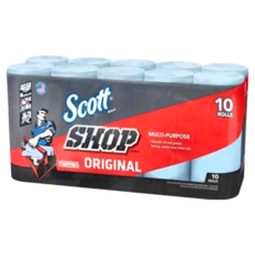 Scott 可麗舒 萬用強吸力紙抹布 55張, 10捲, 1袋