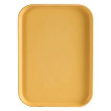 Lehome 彩色多用途托盤, 黃色, 1個