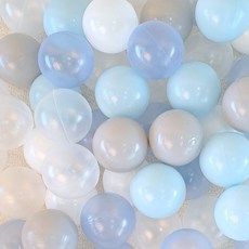 AHATOY King Kong Play球池球 隨機出貨, 水漾, 80個