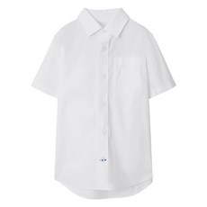 BURBERRY 巴寶莉 兒童彈力棉質襯衫 8092512