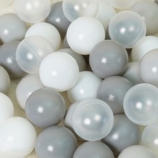 AHATOY King Kong Play球池球 隨機出貨, 棉花雲, 80個