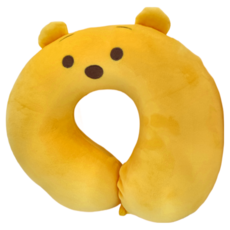 Winnie the Pooh 記憶頸枕 絨毛表布 聚酯纖維, 維尼, 29 x 30 x 9cm