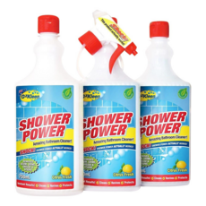 OzKleen 浴廁淋浴間清潔劑套裝，750ml，柑橘清新, 3瓶