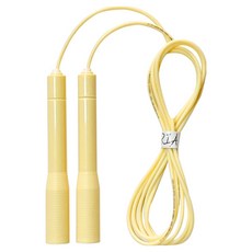 나리아 오피스 네온 줄넘기, 노랑, 1개