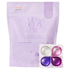 L'O DEUR Lette In England Colorfit 優雅麝香多效合一洗衣膠囊, 1個, 30入