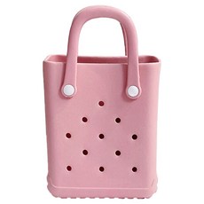 Mondspot EVA 配件 熊熊 DIY 浴室 沐浴籃 YY57798, 粉色