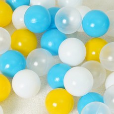 AHATOY King Kong Play球池球 隨機出貨, 閃亮清新, 80個