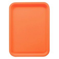 Lehome 彩色多用途托盤, 橘色, 1個