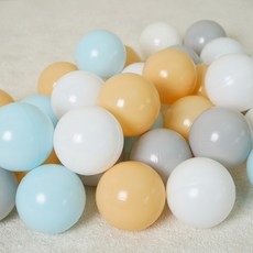 AHATOY King Kong Play球池球 隨機出貨, 四季, 80個