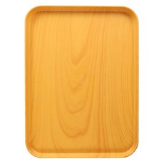 르홈 컬러 다용도 트레이, 라이트우드, 1개