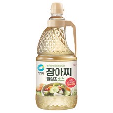 대상 청정원 장아찌 절임초 소스, (매장정품) 청정원 장아찌 절임초 소스 1.8L X 1