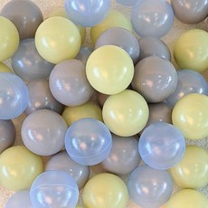 AHATOY King Kong Play球池球 隨機出貨, 朦朧電影, 80個