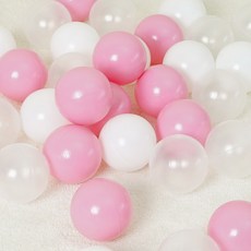 AHATOY King Kong遊戲球池球 隨機出貨, 草莓, 80個