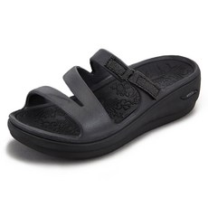 SKECHERS Arch Fit Ascend女款休閒系列涼拖鞋 SL0WSCEM01, 黑色, 240