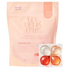 L'O DEUR Lette 英倫護色焦糖香草多效合一膠囊洗衣精, 1個, 30入