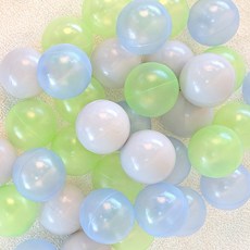 AHATOY King Kong Play球池球 隨機出貨, 艾草綠, 80個