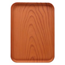 Lehome 彩色多用途托盤, 深木色, 1個