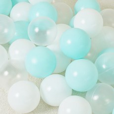 AHATOY King Kong遊戲球池球 隨機出貨, 柔和溫暖, 80個