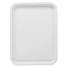 르홈 컬러 다용도 트레이, 화이트, 1개