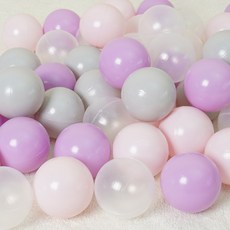 AHATOY King Kong Play球池球 隨機出貨, 繽紛莓果, 80個