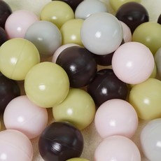 AHATOY King Kong Play球池球 隨機出貨, 朵朵, 80個