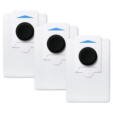 ECOVACS T30S 콤보 / X2 콤보 전용 더스트백, 3개, DDB030029