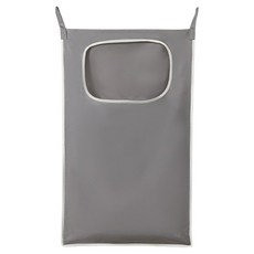 Toppia 壁掛式牛津布洗衣籃, 灰色