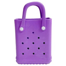 몬드스팟 EVA 파츠 곰돌이 DIY 욕실 목욕바구니 YY57798, 퍼플