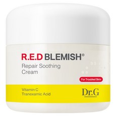 Dr.G Red Blemish Repair舒緩護膚霜, 50ml, 1罐