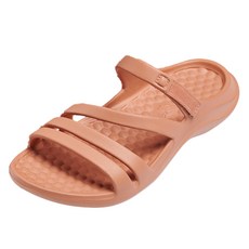 喬伊比斯 女款EVA湖濱涼鞋 KH2JB52, 250, 陶土色 (O)