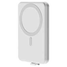 라플루 초고속 충전2.0 보조배터리 C타입, 화이트, RPB-MS01