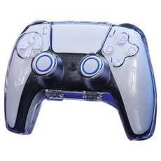 이이네 PS5 듀얼센스 자석형 케이스, 투명, 1개, l1008