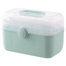 DALLOA DAIT 急救箱 綠色 33.5 x 22.5 x 22.5 cm, 1個