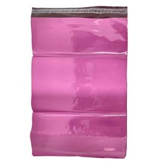 理享家 加厚快遞包裝自黏破壞寄件袋 XL 52x38cm 100個, 葡萄紫, 1捲