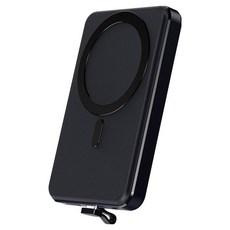 라플루 초고속 충전2.0 보조배터리 C타입, 블랙, RPB-MS01