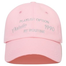 오아이오아이컬렉션 LETTERING EMBROIDERY 볼캡 OI1A1MHW33