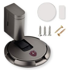 馬特洪峰防關門磁吸門擋 黑鎳, 1個