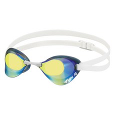 VIEW Blade 鏡面防霧泳鏡 V121SAM, SKY, 1個