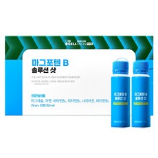 INNERLAB Celltrion Magpoten 維他命B能量飲, 10冊, 1個