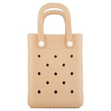 Monde Spot EVA 迷你配件 DIY Comfy Bag 浴室沐浴籃 YY57801, 米色