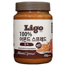 리고 아몬드 스프레드 청키, 453g, 1개
