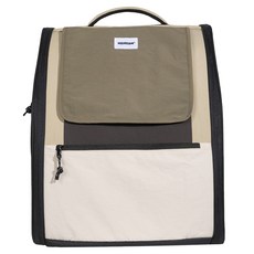 Hidream 寵生幾何 寵物旅行雙肩包 1.25kg, 栗子棕, 1個