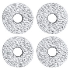 ECOVACS 科沃斯 DEEBOT X5 系列專用旋轉式拖布, 4個, DCC040047