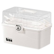 DALLOA KARL 家用3層急救箱 白色, 1個