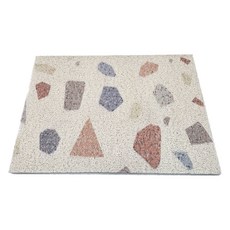 홈아트 인테리어 패턴코일 발매트 120 x 80 x 1.5 cm, 1개