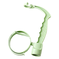 MG's Pick 一次性便攜水瓶提把, 綠色, 1個