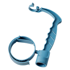 MG's Pick 一次性便攜水瓶提把, 藍色, 1個