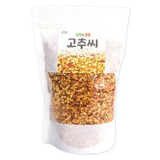 키워쥬 조류용 신선한 통통 고추씨, 300g, 1개