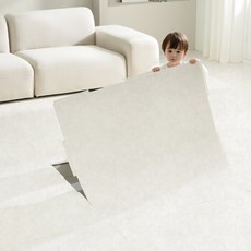 리코코 꿈비 황변방지 TPU 퍼즐매트 100 x 100 x 2 cm, 페일스톤, 4개, 센터